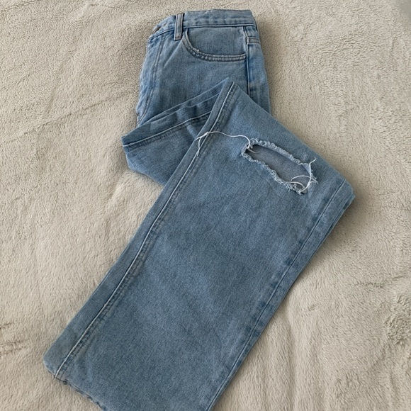 ☀️Hump Day Happiness SALE☀️ 💙OAK+FORT High Rise JEANS-25 - Picture 6 of 7